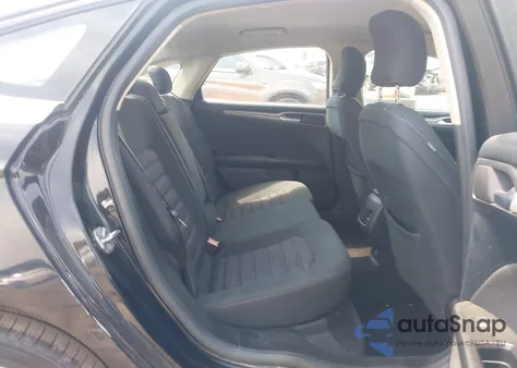 2017 Ford Fusion Hybrid Se from USA, damaged, VIN 3FA6P0LU4HR358501